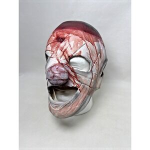 Slipknot Clown #6 Mask Morbid Industries 2005 Halloween Metal Goth 00s Vintage